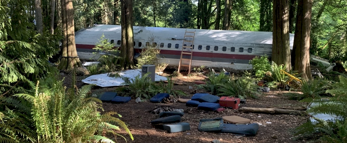 Airplane Crash Site